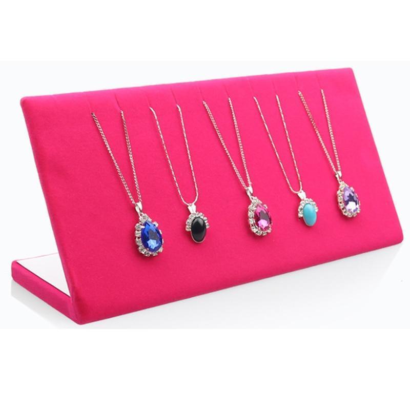 Velvet Necklace Organiser - Nordic Side - 