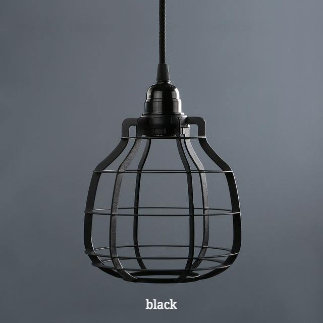 Iron Cage Pendant Light - Nordic Side - 