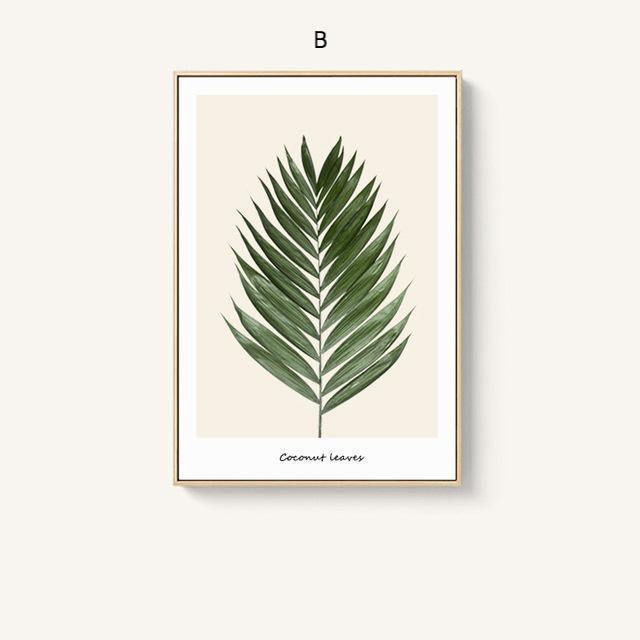 Tropical Pastel Wall Arts - Nordic Side - 