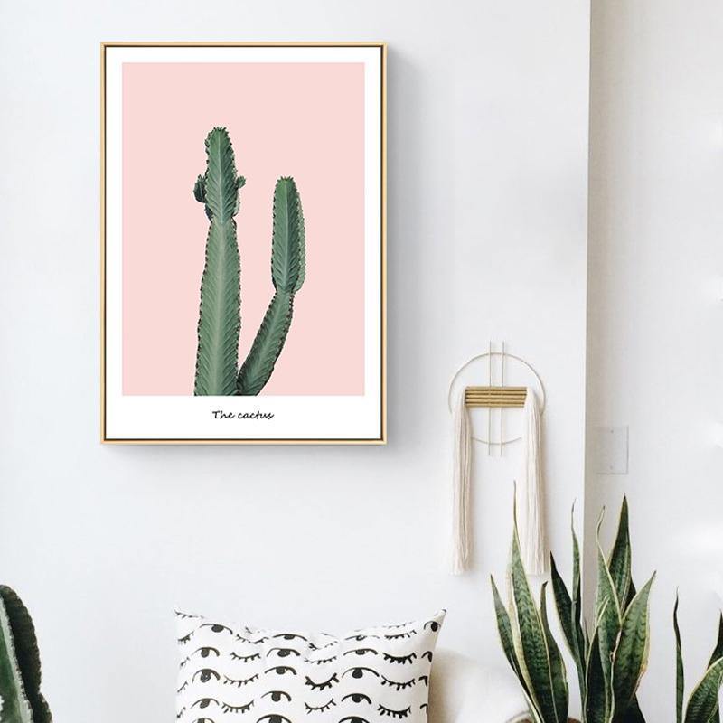 Tropical Pastel Wall Arts - Nordic Side - 