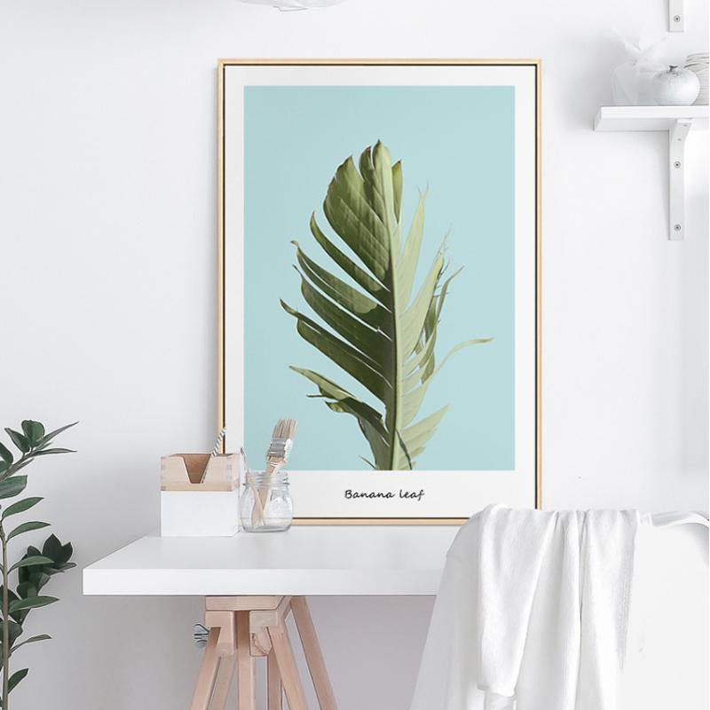 Tropical Pastel Wall Arts - Nordic Side - 