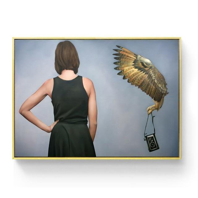 Women with Flowers - Nordic Side - 