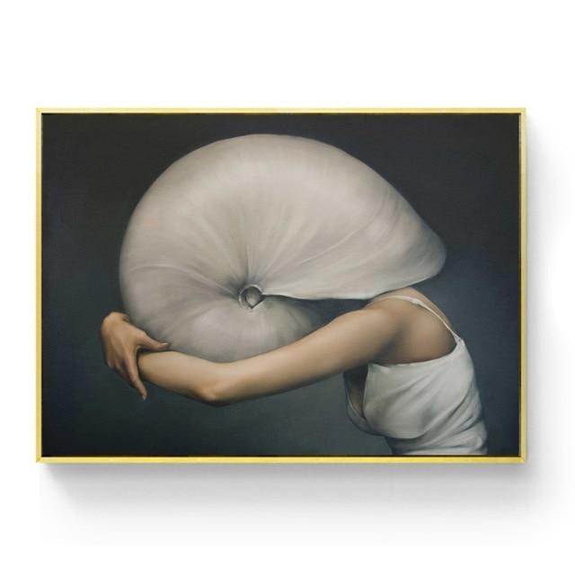 Women with Flowers - Nordic Side - 