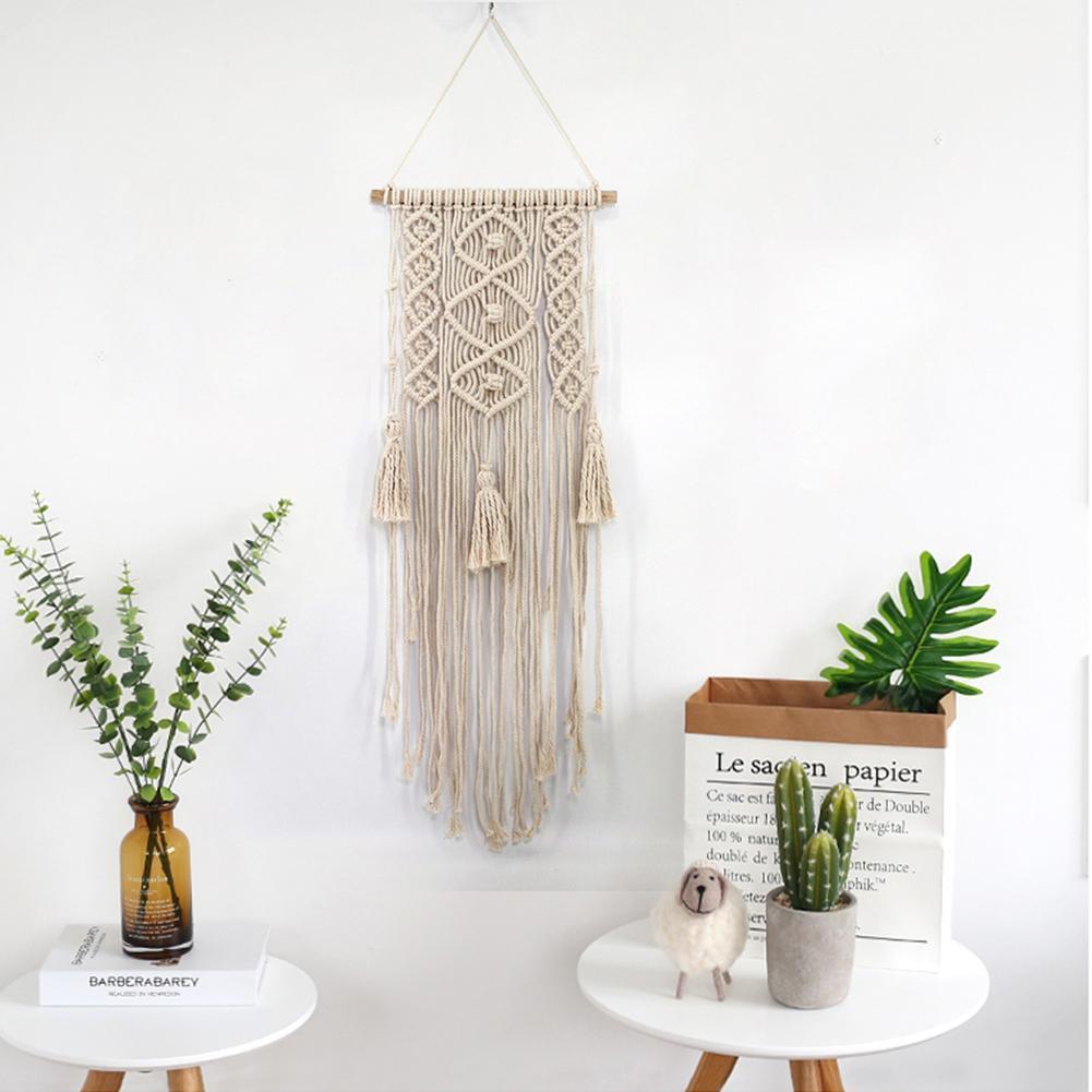 Licio - Boho Macrame Hanging Tapestry - Nordic Side - 01-07