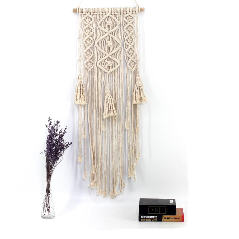 Licio - Boho Macrame Hanging Tapestry - Nordic Side - 01-07
