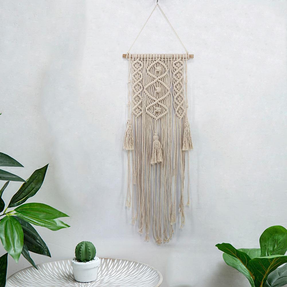 Licio - Boho Macrame Hanging Tapestry - Nordic Side - 01-07