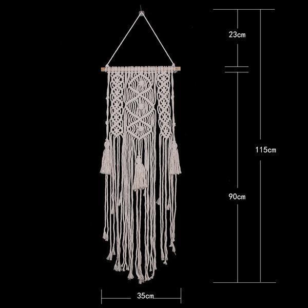 Licio - Boho Macrame Hanging Tapestry - Nordic Side - 01-07