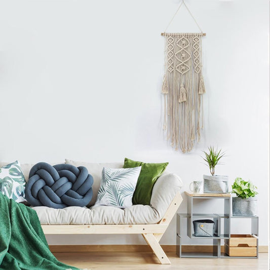 Licio - Boho Macrame Hanging Tapestry - Nordic Side - 01-07