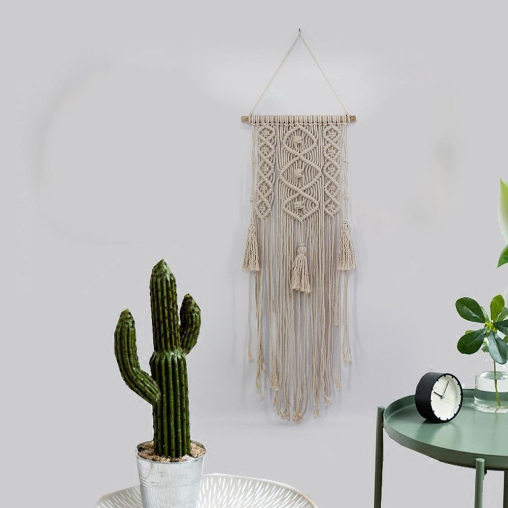 Licio - Boho Macrame Hanging Tapestry - Nordic Side - 01-07