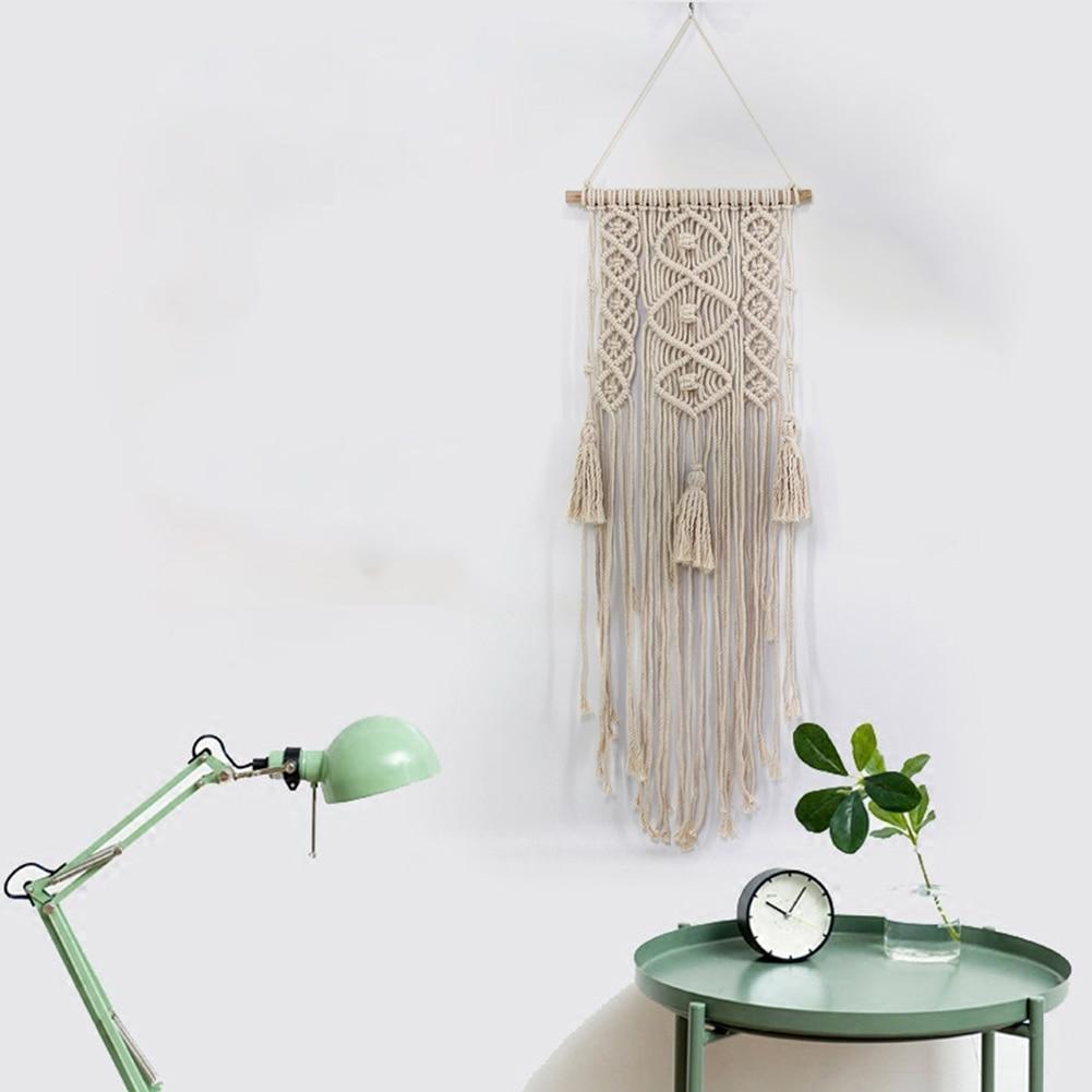 Licio - Boho Macrame Hanging Tapestry - Nordic Side - 01-07
