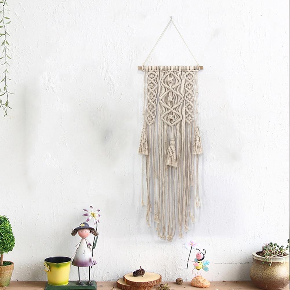 Licio - Boho Macrame Hanging Tapestry - Nordic Side - 01-07