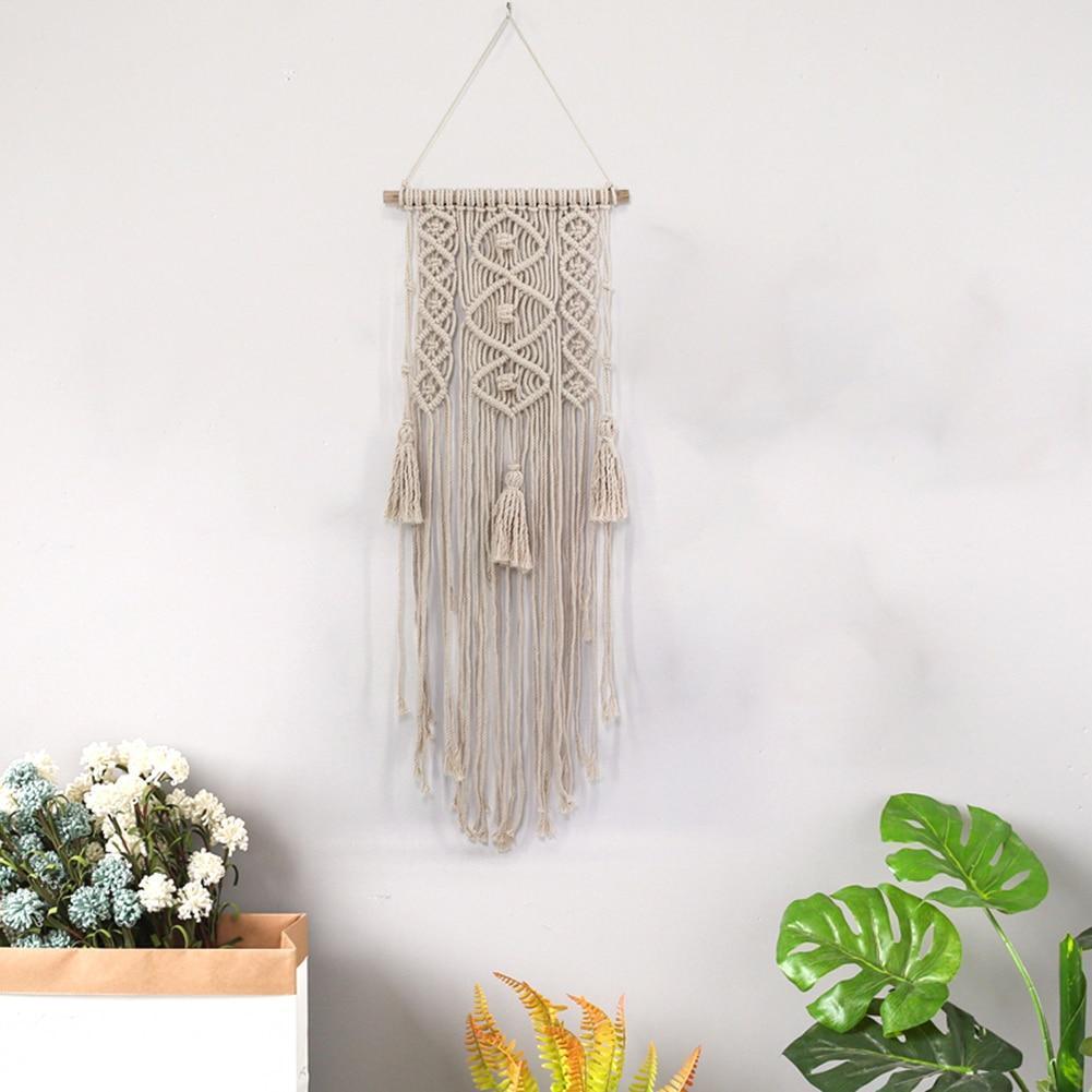 Licio - Boho Macrame Hanging Tapestry - Nordic Side - 01-07