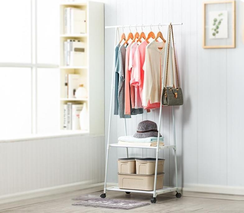 Clifford - Triangular Clothes Organizer Rack - Nordic Side - 06-10, feed-cl0-over-80-dollars, furniture-tag