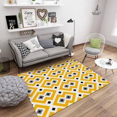Large Geometric Marble Pattern Rug - Nordic Side - 12-10, feed-cl0-over-80-dollars