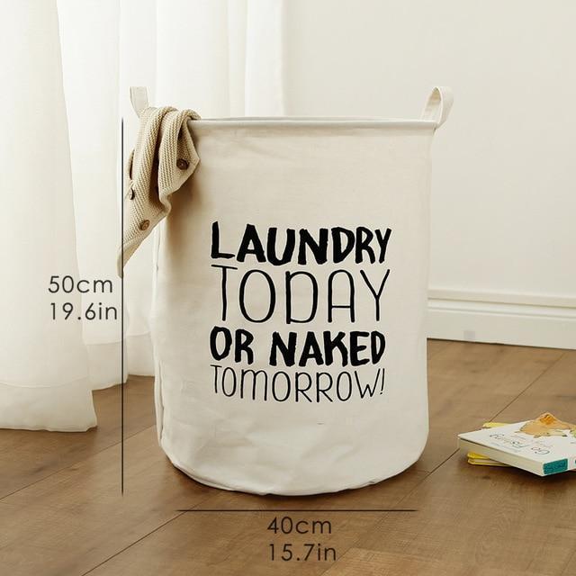 Bosley - Foldable Laundry Hamper - Nordic Side - 05-09
