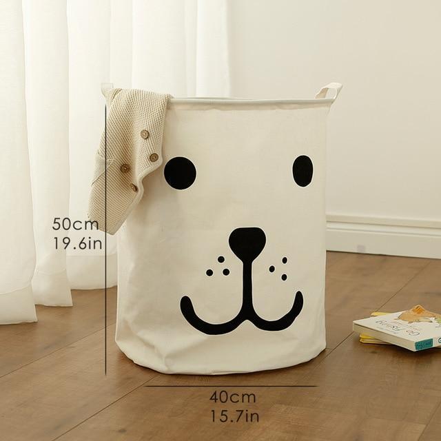 Bosley - Foldable Laundry Hamper - Nordic Side - 05-09