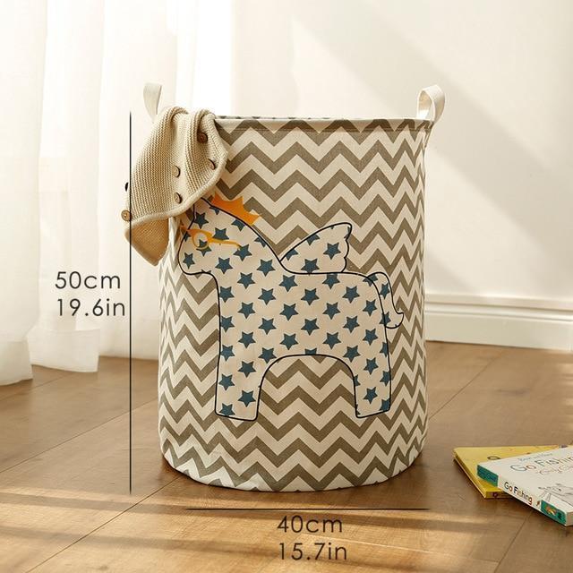 Bosley - Foldable Laundry Hamper - Nordic Side - 05-09