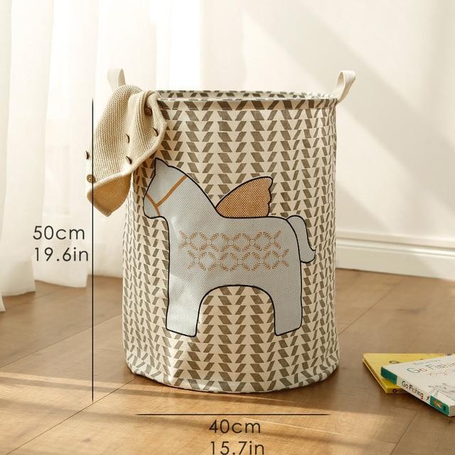 Bosley - Foldable Laundry Hamper - Nordic Side - 05-09
