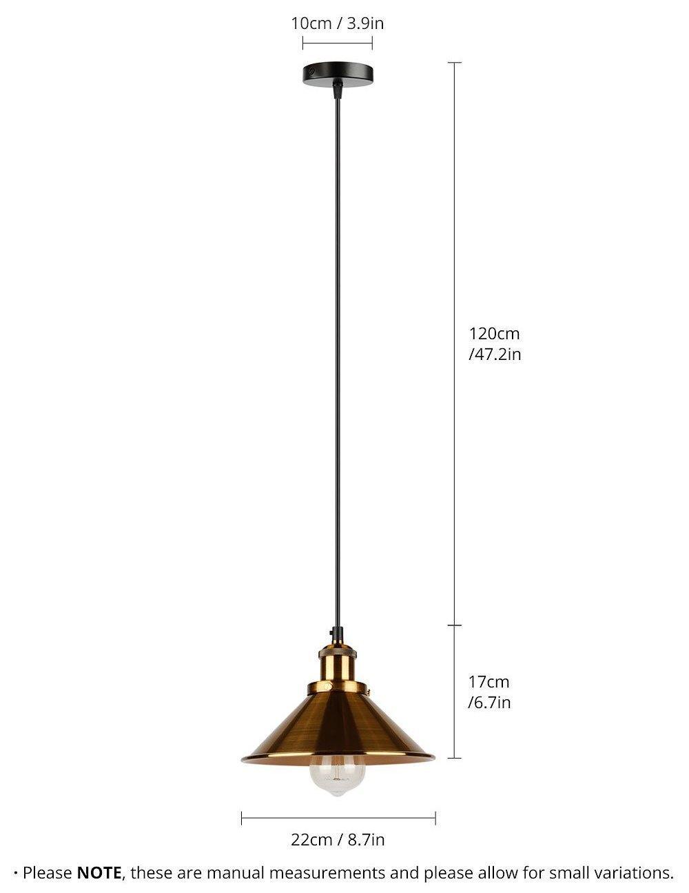 Industrial Loft Pendant Light - Nordic Side - 
