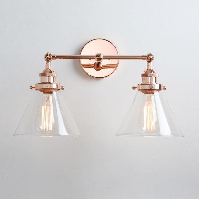 Double Wall Sconce Lights - Nordic Side - 