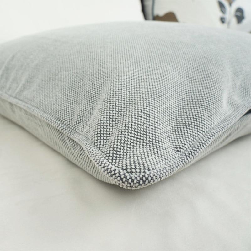 Soft Grey Cushion Covers - Nordic Side - 