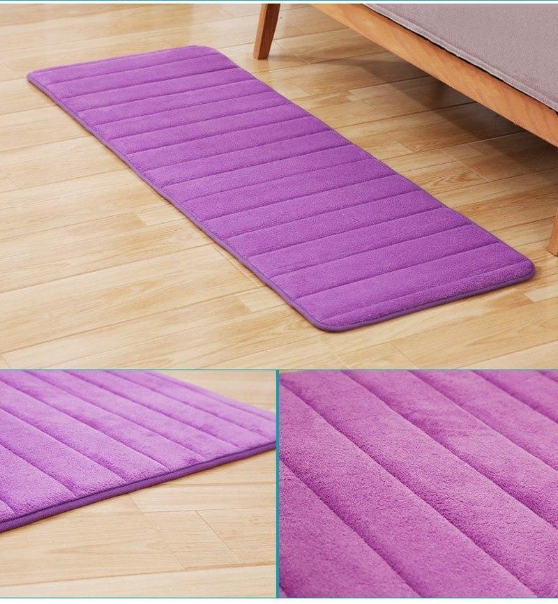 Floriana - Memory Foam Anti-Slip ÔªøRug - Nordic Side - 04-23, anti-slip-rug, hallway-rug, large-rug, memory-foam-rug, modern-rug, runner