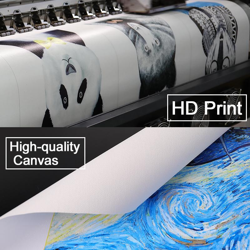 Running Horses - Nordic Side - 