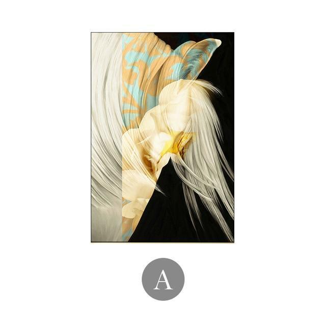 Running Horses - Nordic Side - 