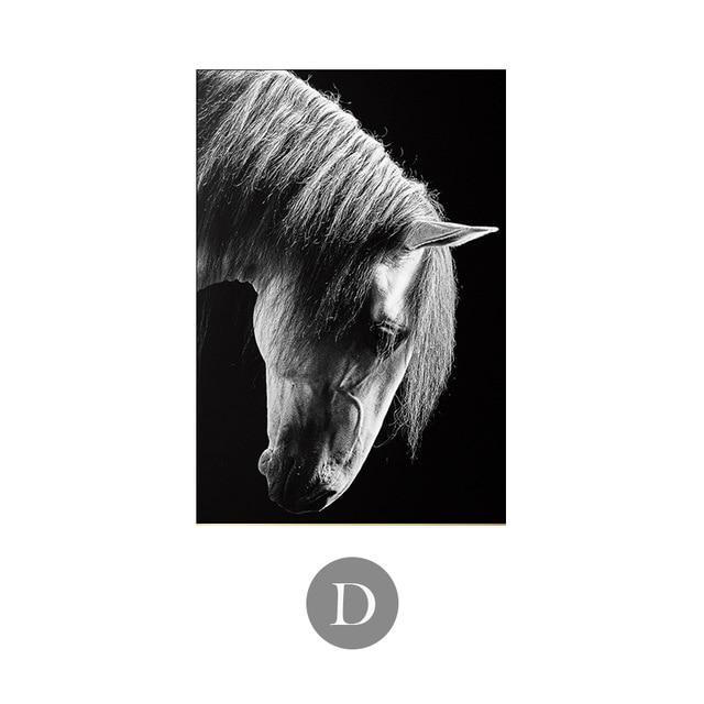 Running Horses - Nordic Side - 