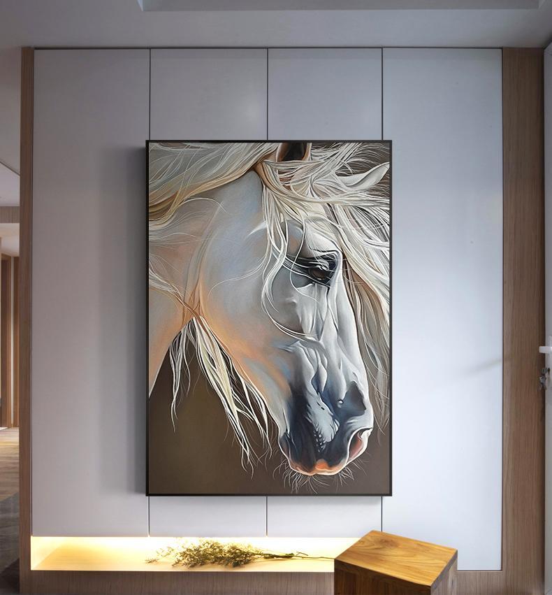 Running Horses - Nordic Side - 