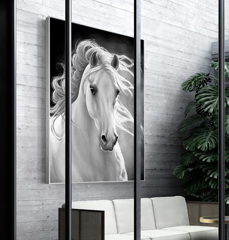 Running Horses - Nordic Side - 