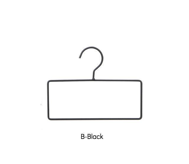 Geometric Gold Iron Wall Hook - Nordic Side - 