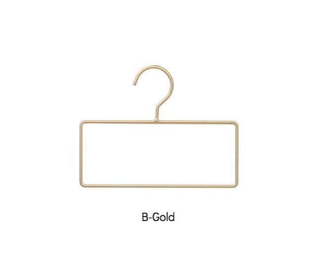 Geometric Gold Iron Wall Hook - Nordic Side - 