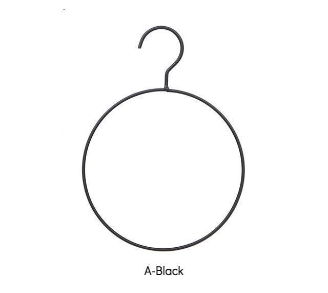 Geometric Gold Iron Wall Hook - Nordic Side - 