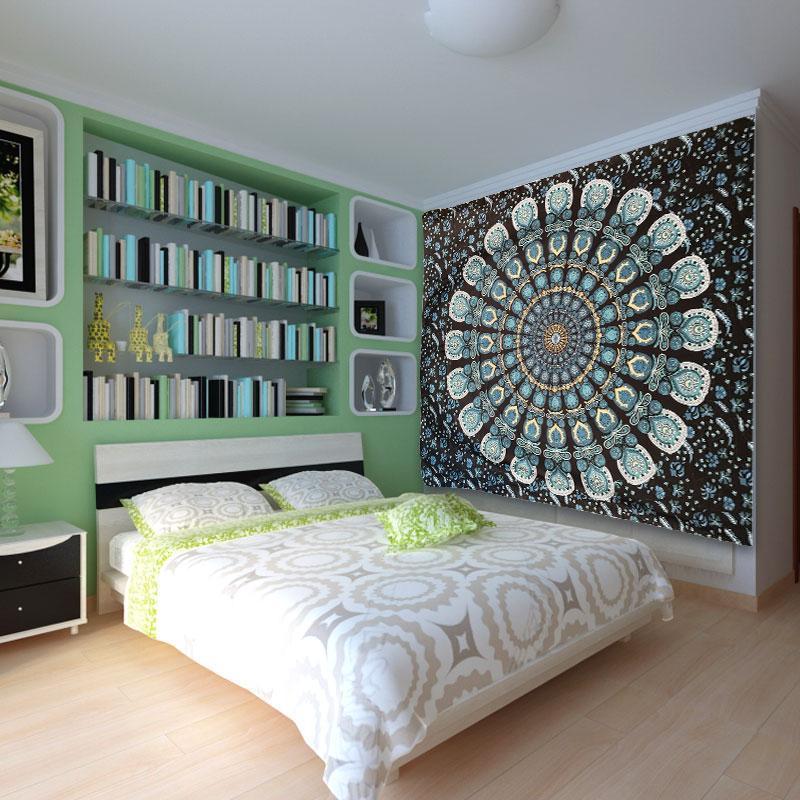 Mandala Wall Tapestries - Nordic Side - 10-29