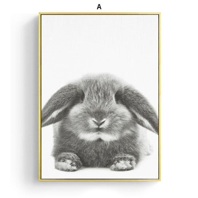 Fluffy Baby Animals - Nordic Side - 