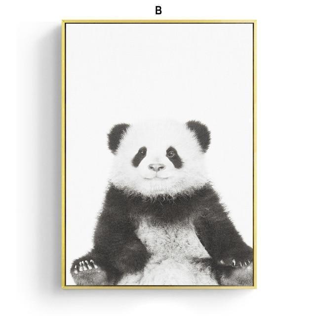 Fluffy Baby Animals - Nordic Side - 