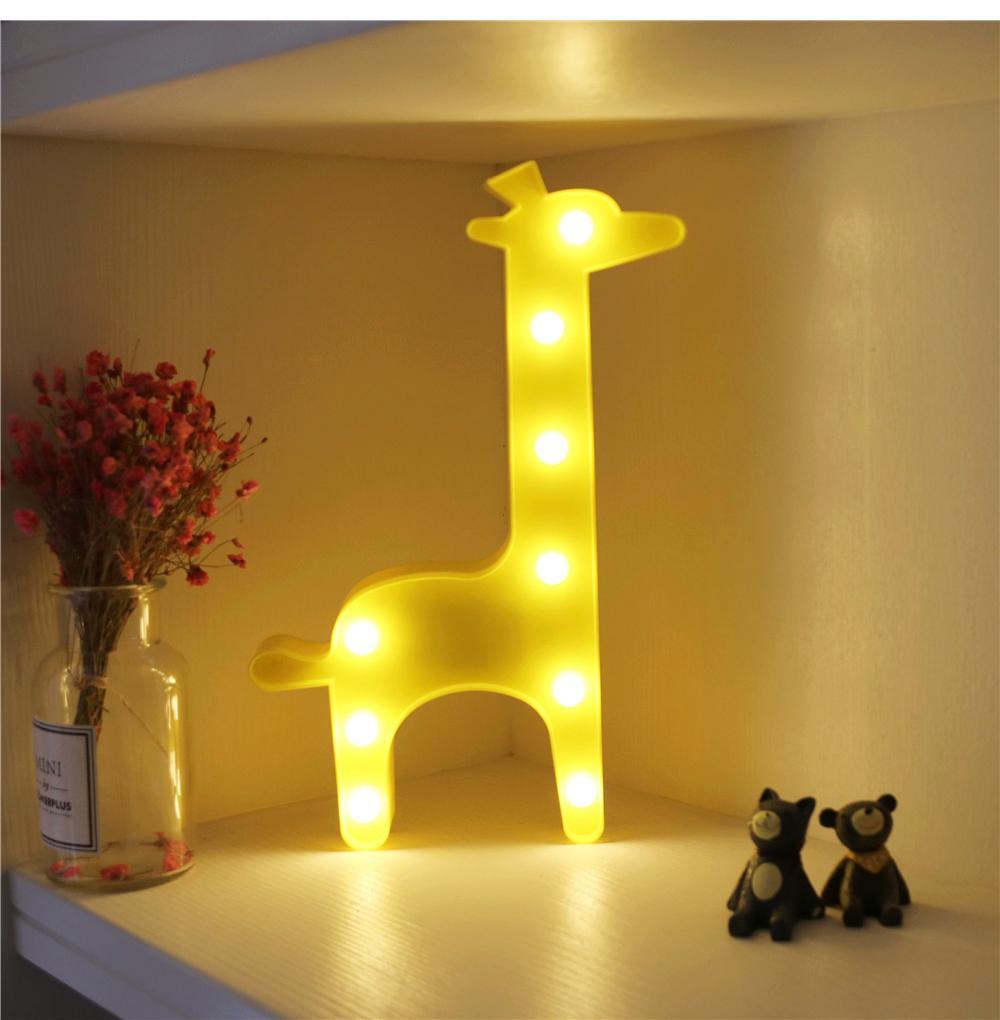 LED Party Table Light - Nordic Side - 