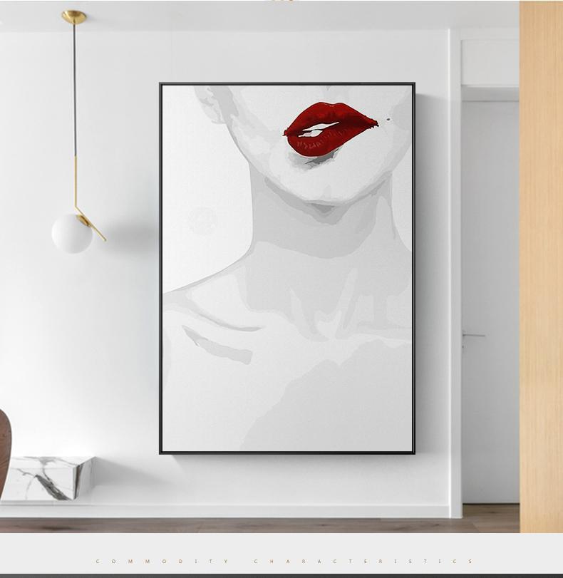 Red Lips - Nordic Side - 