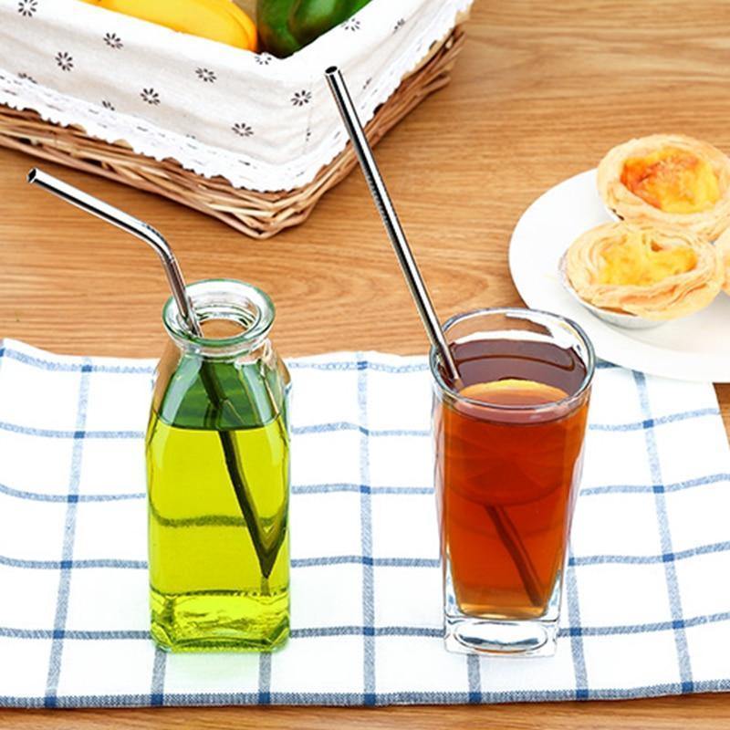 Stainless Steel Straw - Nordic Side - 