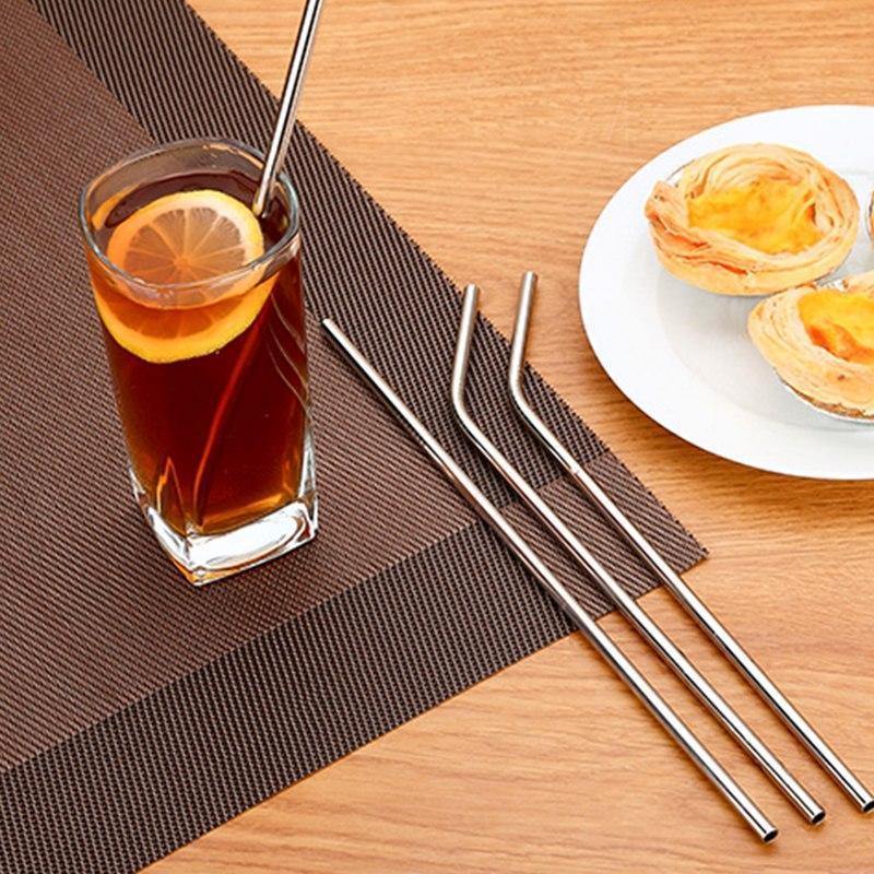 Stainless Steel Straw - Nordic Side - 