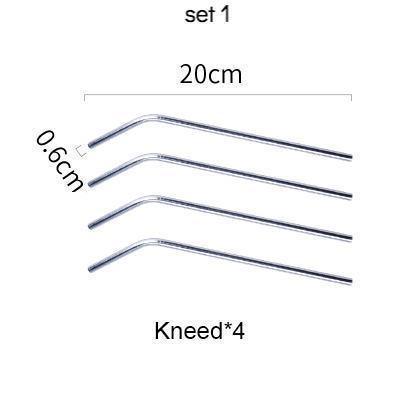 Stainless Steel Straw - Nordic Side - 