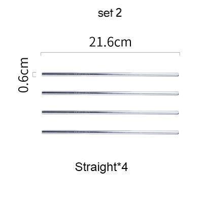 Stainless Steel Straw - Nordic Side - 