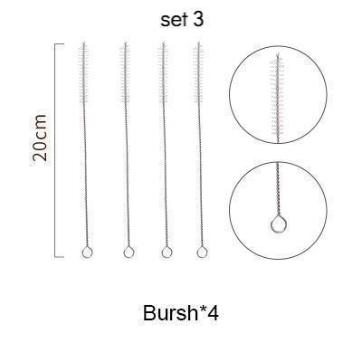 Stainless Steel Straw - Nordic Side - 