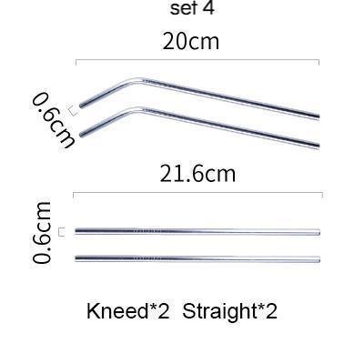 Stainless Steel Straw - Nordic Side - 