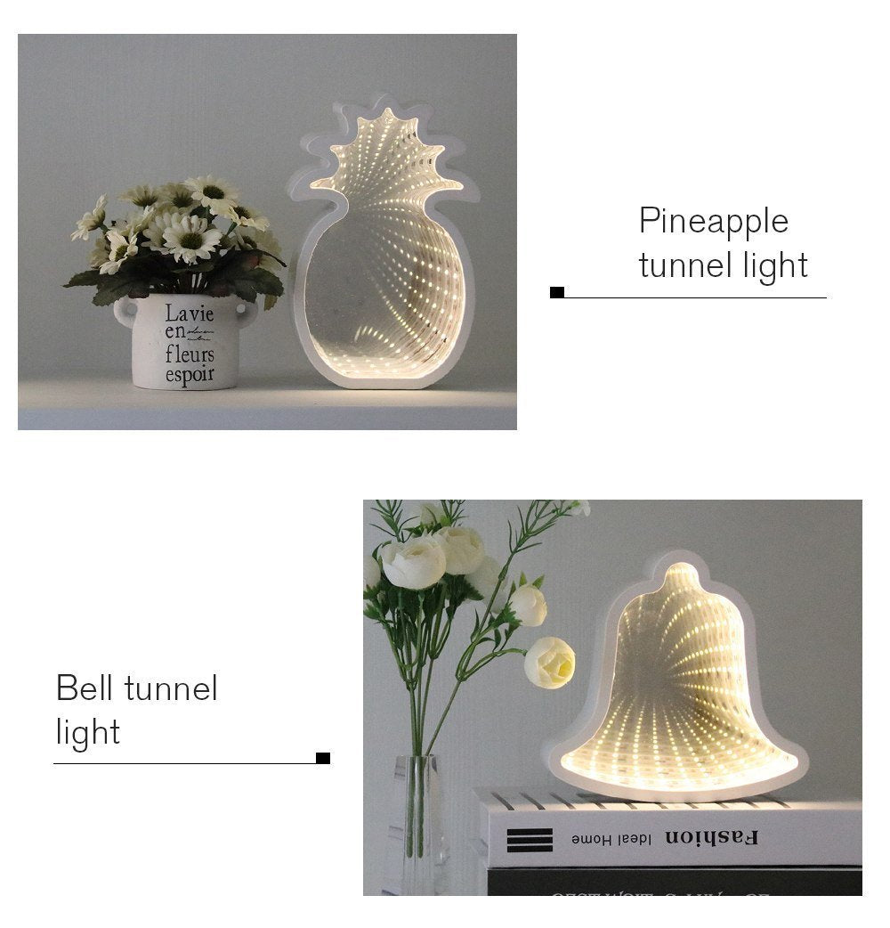 LED Tunnel Mirror Light - Nordic Side - 