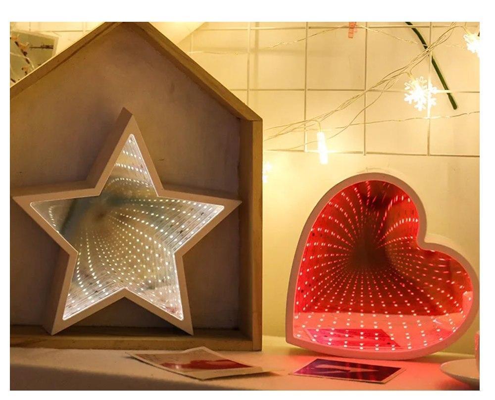 LED Tunnel Mirror Light - Nordic Side - 