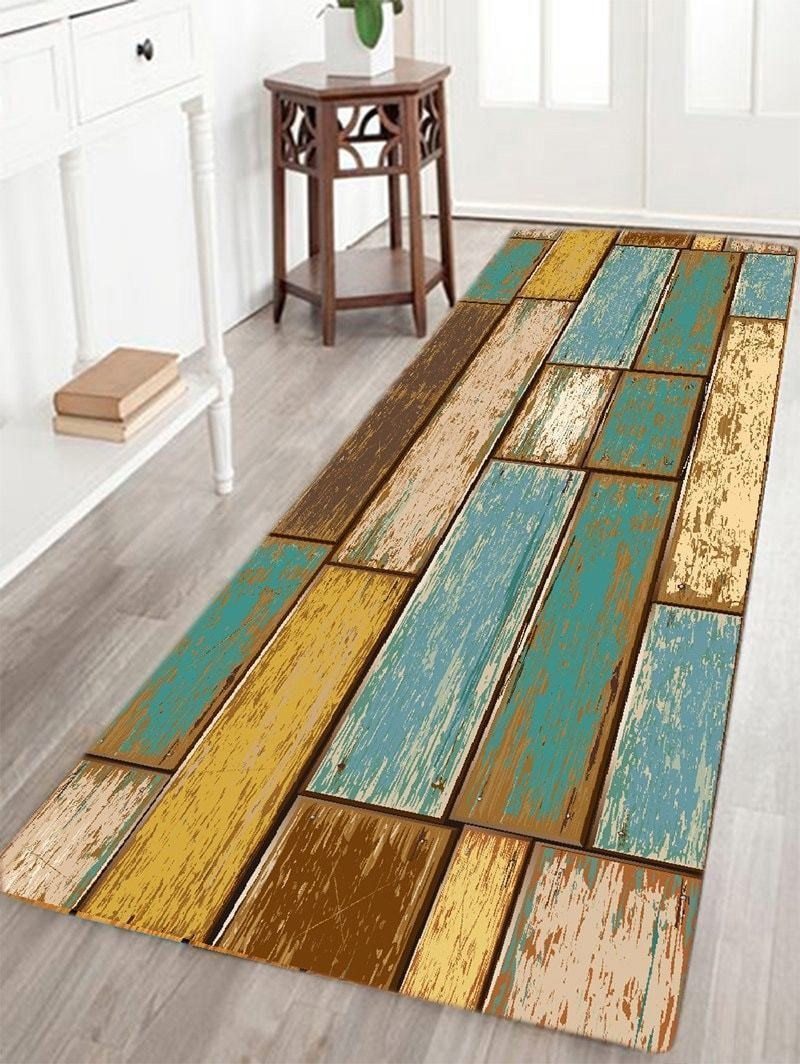 Anti-Slip Rectangular Rug - Nordic Side - 12-06, abstract-rug, door-mat, feed-cl0-over-80-dollars, geometric-rug, hallway-runner, large-rug, modern, modern-rug, vintage-rug