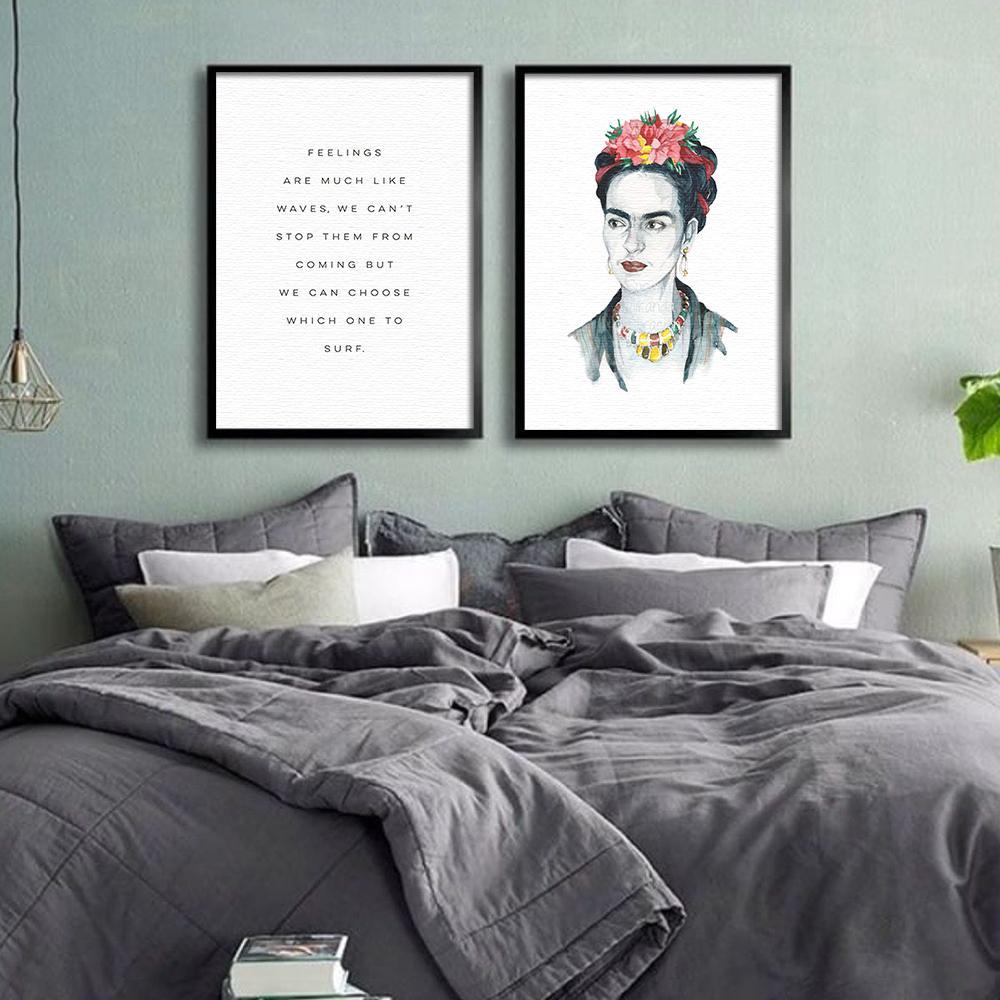 Frida with Letter - Nordic Side - 
