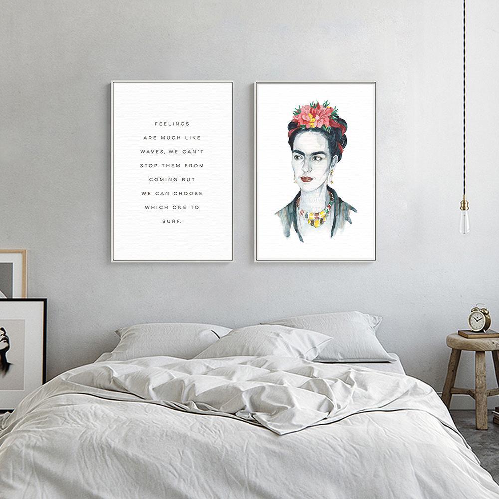 Frida with Letter - Nordic Side - 